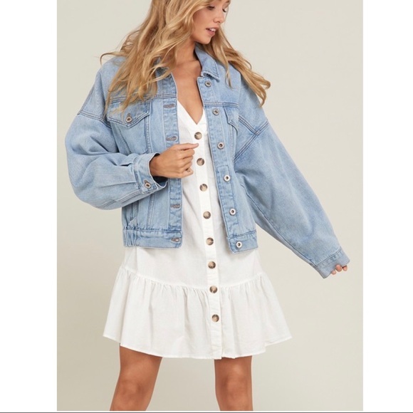 Savannah Denim Jacket - Picture 2 of 5